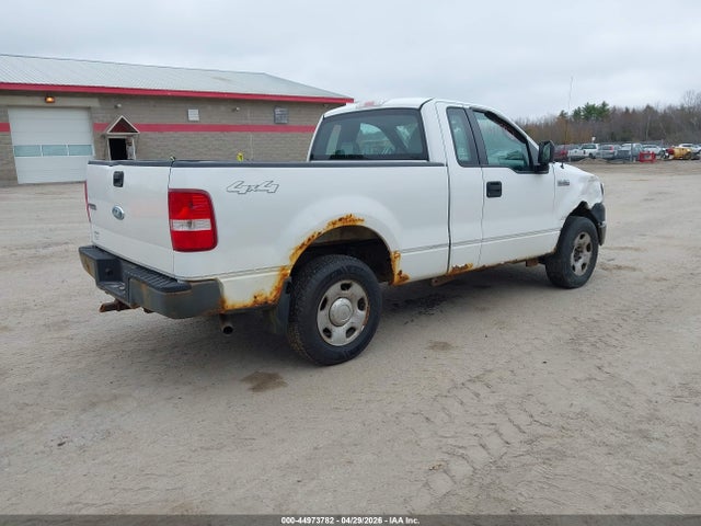 44973782 :رقم المزاد ، 1FTRF14W47NA51234 vin ، 2007 Ford F-150 Stx/xl/xlt مزاد بيع