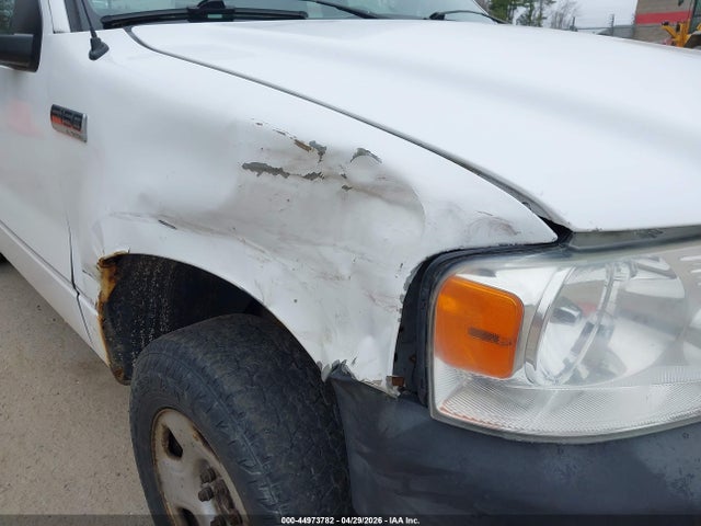 44973782 :رقم المزاد ، 1FTRF14W47NA51234 vin ، 2007 Ford F-150 Stx/xl/xlt مزاد بيع