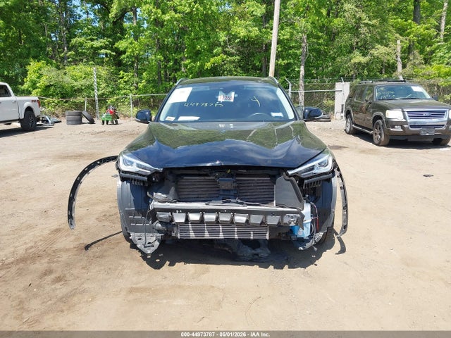 44973787 :رقم المزاد ، 3PCAJ5BB0MF116920 vin ، 2021 Infiniti Qx50 Luxe Awd مزاد بيع