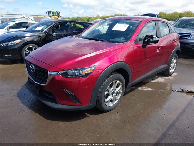2019 Mazda Cx-3 Sport მანქანა იყიდება აუქციონზე, vin: JM1DKFB70K1453590, აუქციონის ნომერი: 44973797