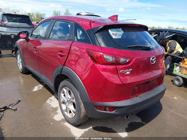 2019 Mazda Cx-3 Sport მანქანა იყიდება აუქციონზე, vin: JM1DKFB70K1453590, აუქციონის ნომერი: 44973797