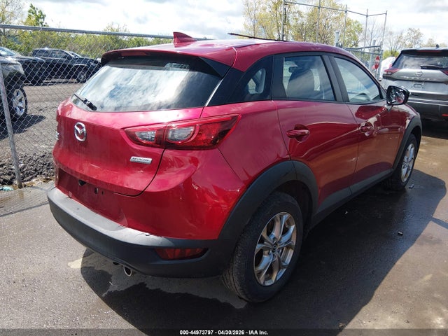 2019 Mazda Cx-3 Sport მანქანა იყიდება აუქციონზე, vin: JM1DKFB70K1453590, აუქციონის ნომერი: 44973797