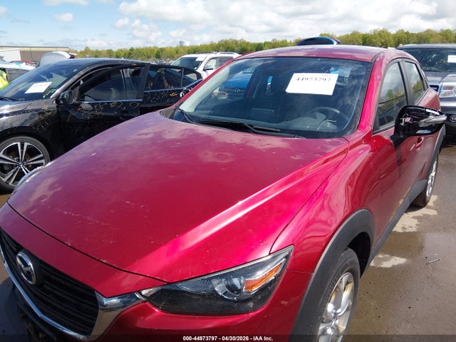 2019 Mazda Cx-3 Sport მანქანა იყიდება აუქციონზე, vin: JM1DKFB70K1453590, აუქციონის ნომერი: 44973797