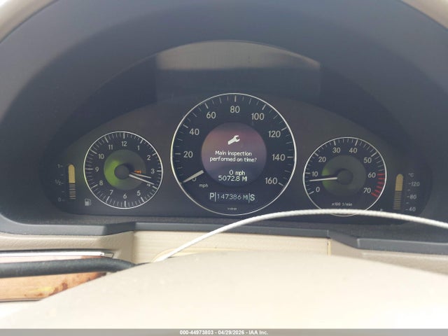 Продаж на аукціоні авто 2004 Mercedes-benz E 500, vin: WDBUF70J74A531468, номер лоту: 44973803