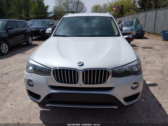Продаж на аукціоні авто 2017 Bmw X3 Xdrive28i, vin: 5UXWX9C32H0W75617, номер лоту: 44973805