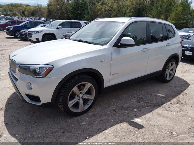 Продаж на аукціоні авто 2017 Bmw X3 Xdrive28i, vin: 5UXWX9C32H0W75617, номер лоту: 44973805