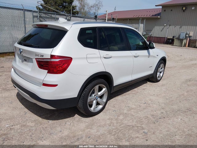 Продаж на аукціоні авто 2017 Bmw X3 Xdrive28i, vin: 5UXWX9C32H0W75617, номер лоту: 44973805