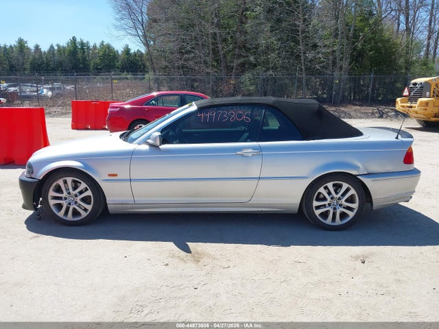44973806 :رقم المزاد ، WBABS53411JU82744 vin ، 2001 Bmw 330ci مزاد بيع