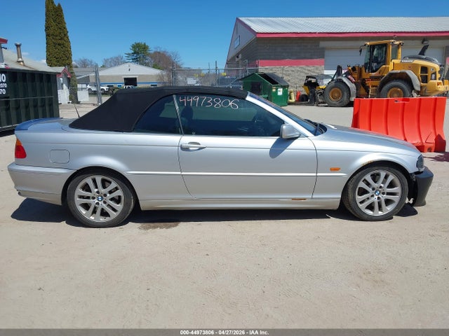 44973806 :رقم المزاد ، WBABS53411JU82744 vin ، 2001 Bmw 330ci مزاد بيع