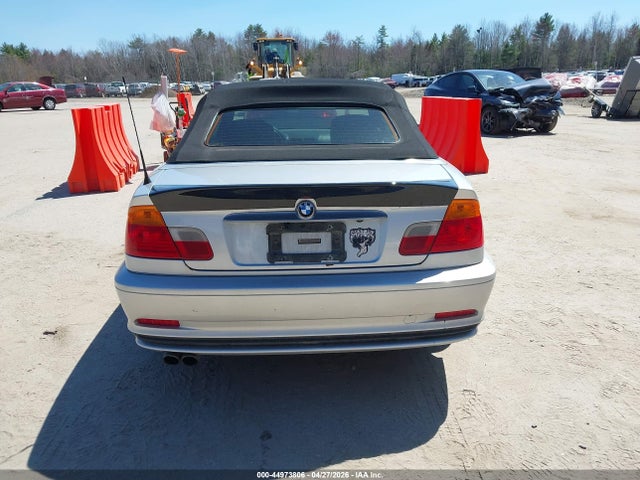 44973806 :رقم المزاد ، WBABS53411JU82744 vin ، 2001 Bmw 330ci مزاد بيع