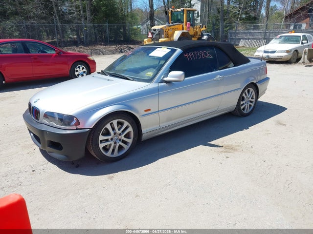 44973806 :رقم المزاد ، WBABS53411JU82744 vin ، 2001 Bmw 330ci مزاد بيع