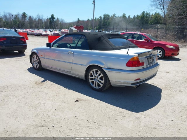 44973806 :رقم المزاد ، WBABS53411JU82744 vin ، 2001 Bmw 330ci مزاد بيع