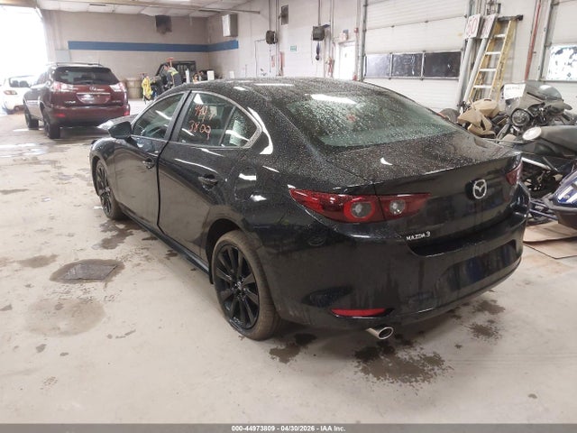 2025 Mazda Mazda3 2.5 S Select Sport მანქანა იყიდება აუქციონზე, vin: 3MZBPABMXSM479650, აუქციონის ნომერი: 44973809