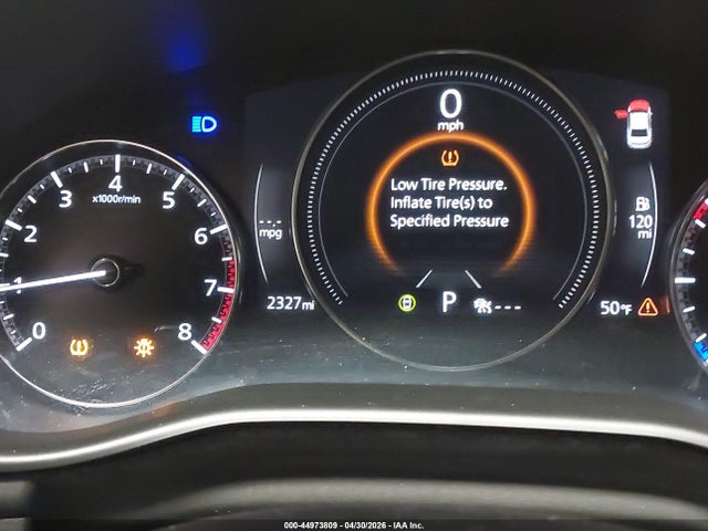 2025 Mazda Mazda3 2.5 S Select Sport მანქანა იყიდება აუქციონზე, vin: 3MZBPABMXSM479650, აუქციონის ნომერი: 44973809