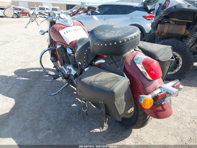 2002 Honda Vt750 Cdc მანქანა იყიდება აუქციონზე, vin: JH2RC44602K620169, აუქციონის ნომერი: 44973812