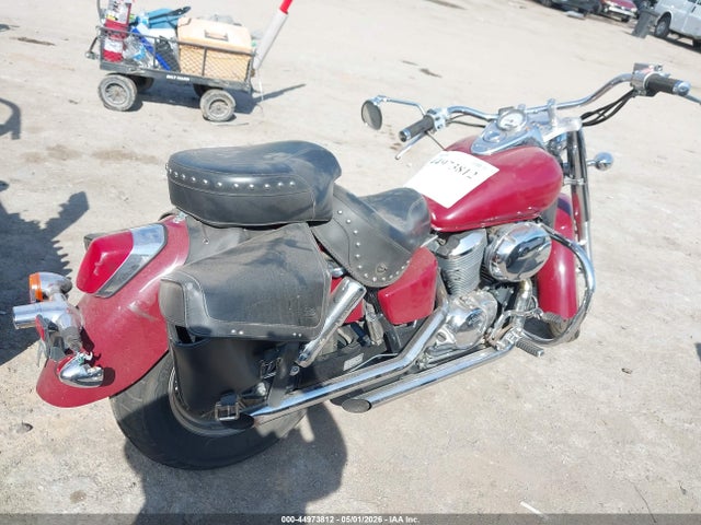 2002 Honda Vt750 Cdc მანქანა იყიდება აუქციონზე, vin: JH2RC44602K620169, აუქციონის ნომერი: 44973812