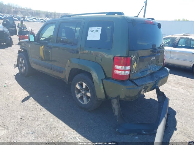 Aukcja sprzedaży 2008 Jeep Liberty Sport, vin: 1J8GN28K58W103160, numer aukcji: 44973813