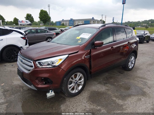 Aukcja sprzedaży 2018 Ford Escape Sel, vin: 1FMCU0HDXJUA52377, numer aukcji: 44973835