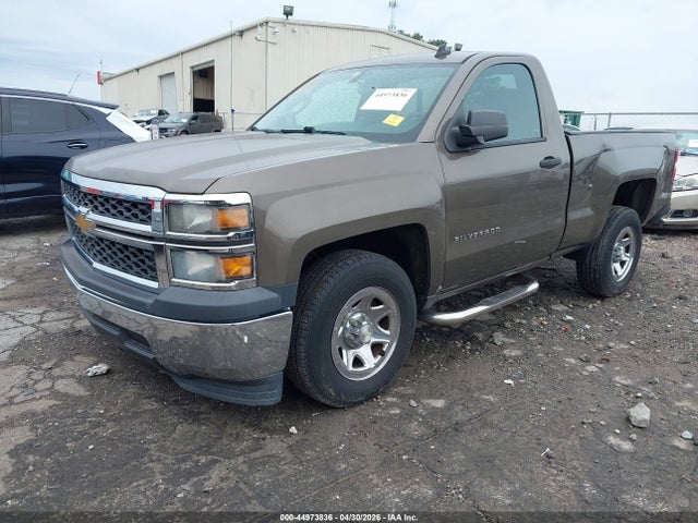 Aukcja sprzedaży 2014 Chevrolet Silverado 1500 Work Truck 2wt, vin: 1GCNCPEH6EZ153165, numer aukcji: 44973836