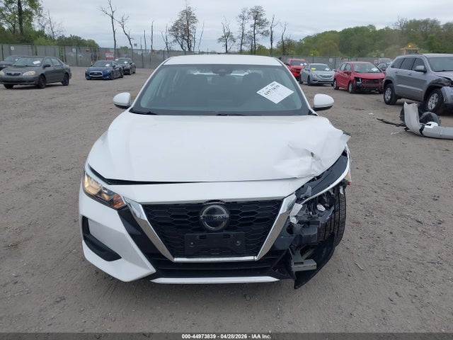 44973839 :رقم المزاد ، 3N1AB8CV5PY312614 vin ، 2023 Nissan Sentra Sv Xtronic Cvt مزاد بيع