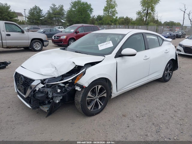 44973839 :رقم المزاد ، 3N1AB8CV5PY312614 vin ، 2023 Nissan Sentra Sv Xtronic Cvt مزاد بيع