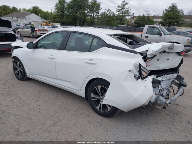 44973839 :رقم المزاد ، 3N1AB8CV5PY312614 vin ، 2023 Nissan Sentra Sv Xtronic Cvt مزاد بيع
