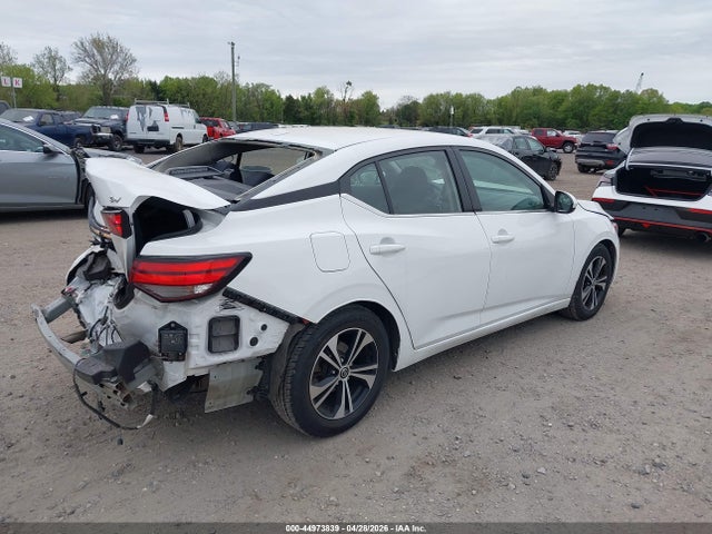 44973839 :رقم المزاد ، 3N1AB8CV5PY312614 vin ، 2023 Nissan Sentra Sv Xtronic Cvt مزاد بيع