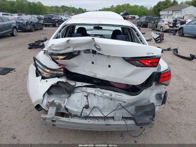 44973839 :رقم المزاد ، 3N1AB8CV5PY312614 vin ، 2023 Nissan Sentra Sv Xtronic Cvt مزاد بيع