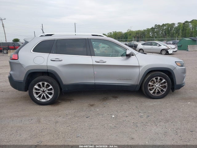 Aukcja sprzedaży 2019 Jeep Cherokee Latitude Fwd, vin: 1C4PJLCB0KD297695, numer aukcji: 44973842