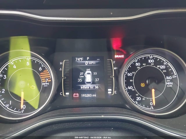 Aukcja sprzedaży 2019 Jeep Cherokee Latitude Fwd, vin: 1C4PJLCB0KD297695, numer aukcji: 44973842