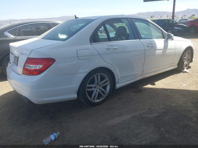 Auction sale of the 2013 Mercedes-benz C 300 Sport 4matic, vin: WDDGF8AB7DA796182, lot number: 44973846