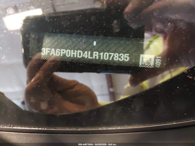 2020 Ford Fusion Se მანქანა იყიდება აუქციონზე, vin: 3FA6P0HD4LR107835, აუქციონის ნომერი: 44973854