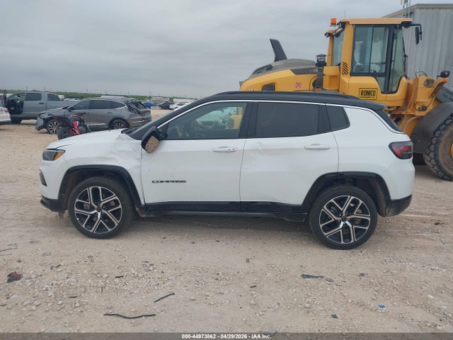 Aukcja sprzedaży 2025 Jeep Compass Limited 4x4, vin: 3C4NJDCN3ST614337, numer aukcji: 44973862