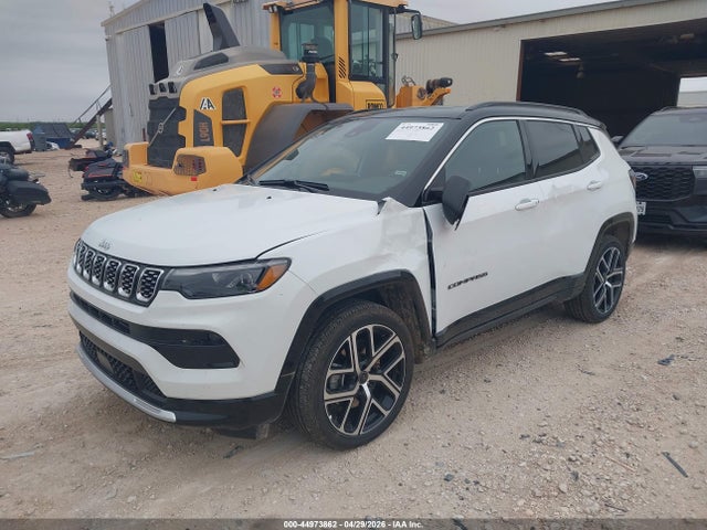 Aukcja sprzedaży 2025 Jeep Compass Limited 4x4, vin: 3C4NJDCN3ST614337, numer aukcji: 44973862
