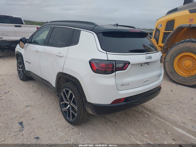 Aukcja sprzedaży 2025 Jeep Compass Limited 4x4, vin: 3C4NJDCN3ST614337, numer aukcji: 44973862