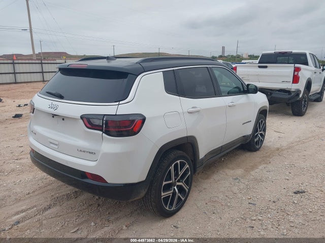 Aukcja sprzedaży 2025 Jeep Compass Limited 4x4, vin: 3C4NJDCN3ST614337, numer aukcji: 44973862