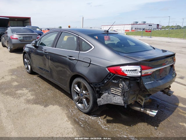 Продаж на аукціоні авто 2017 Ford Fusion Sport, vin: 3FA6P0VP1HR198696, номер лоту: 44973864
