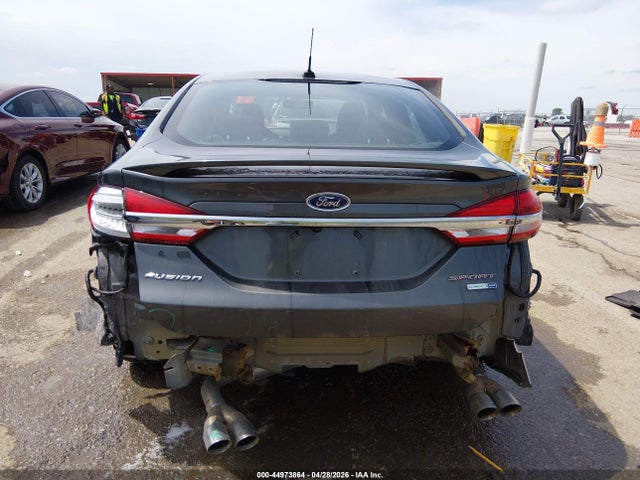 Продаж на аукціоні авто 2017 Ford Fusion Sport, vin: 3FA6P0VP1HR198696, номер лоту: 44973864