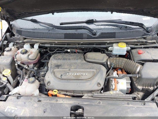 2021 Chrysler Pacifica Hybrid Limited მანქანა იყიდება აუქციონზე, vin: 2C4RC1S70MR522640, აუქციონის ნომერი: 44973869