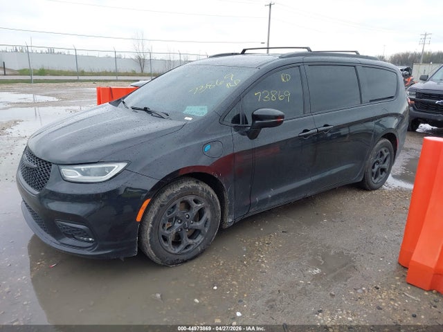 2021 Chrysler Pacifica Hybrid Limited მანქანა იყიდება აუქციონზე, vin: 2C4RC1S70MR522640, აუქციონის ნომერი: 44973869