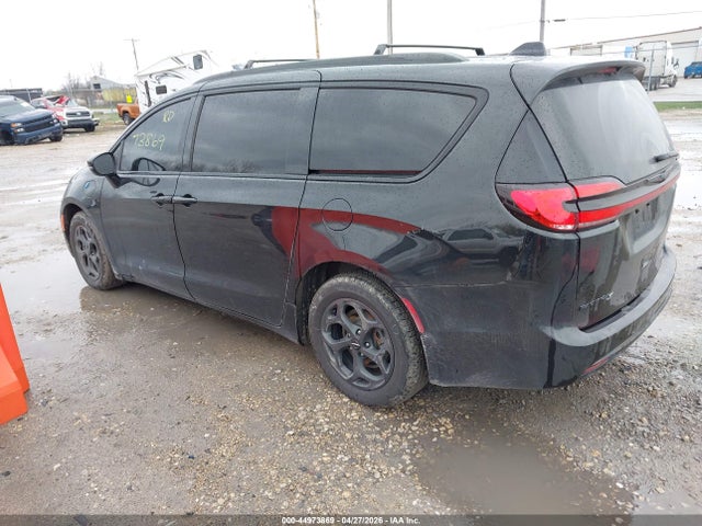 2021 Chrysler Pacifica Hybrid Limited მანქანა იყიდება აუქციონზე, vin: 2C4RC1S70MR522640, აუქციონის ნომერი: 44973869