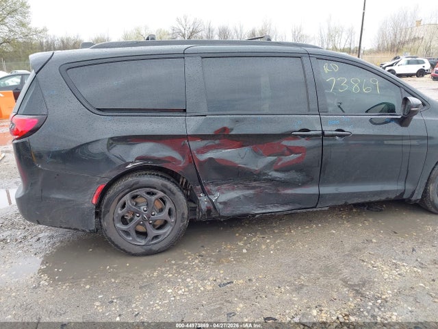 2021 Chrysler Pacifica Hybrid Limited მანქანა იყიდება აუქციონზე, vin: 2C4RC1S70MR522640, აუქციონის ნომერი: 44973869