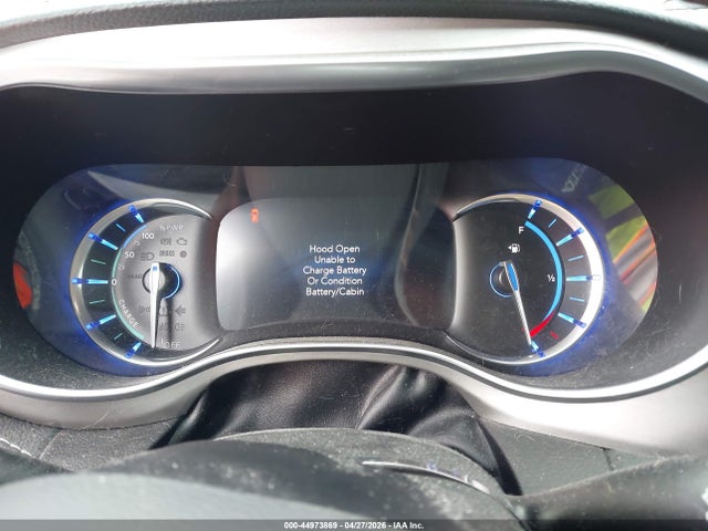 2021 Chrysler Pacifica Hybrid Limited მანქანა იყიდება აუქციონზე, vin: 2C4RC1S70MR522640, აუქციონის ნომერი: 44973869