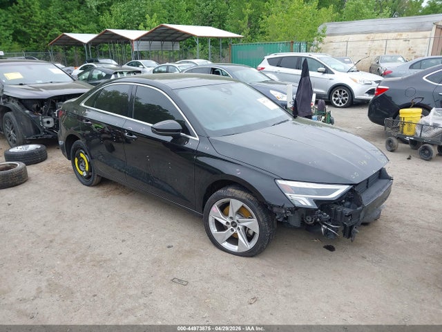 Auction sale of the 2024 Audi A3 Premium 40 Tfsi Front-wheel Drive S Tronic, vin: WAUAUDGY1RA034237, lot number: 44973875