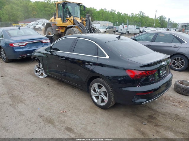 Auction sale of the 2024 Audi A3 Premium 40 Tfsi Front-wheel Drive S Tronic, vin: WAUAUDGY1RA034237, lot number: 44973875