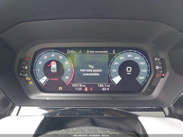 Auction sale of the 2024 Audi A3 Premium 40 Tfsi Front-wheel Drive S Tronic, vin: WAUAUDGY1RA034237, lot number: 44973875