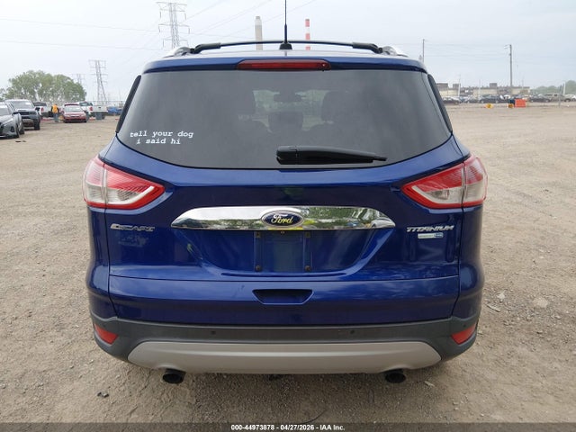 Продажа на аукционе авто 2015 Ford Escape Titanium, vin: 1FMCU9J97FUB46783, номер лота: 44973878