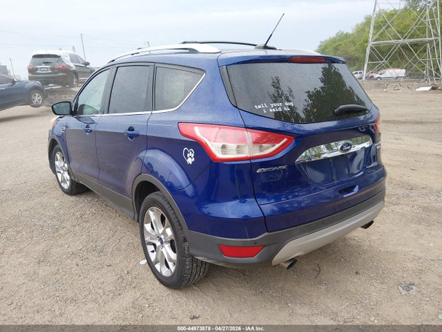Продажа на аукционе авто 2015 Ford Escape Titanium, vin: 1FMCU9J97FUB46783, номер лота: 44973878