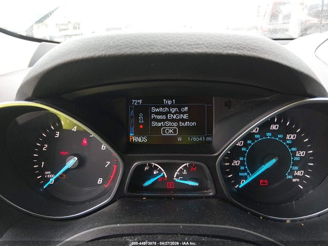 Продажа на аукционе авто 2015 Ford Escape Titanium, vin: 1FMCU9J97FUB46783, номер лота: 44973878