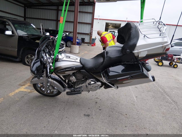 2013 Harley-davidson Flhtcuse Cvo Ultra Cls Electra Gld მანქანა იყიდება აუქციონზე, vin: 1HD1PR813DB954588, აუქციონის ნომერი: 44973896